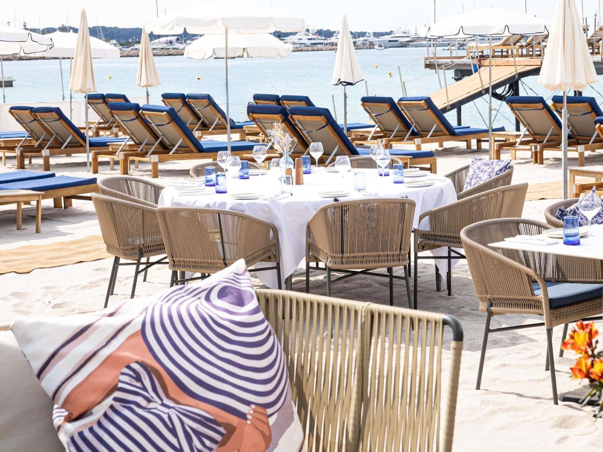 Croisette Beach Hotel Cannes - Mgallery Collection Esterno foto