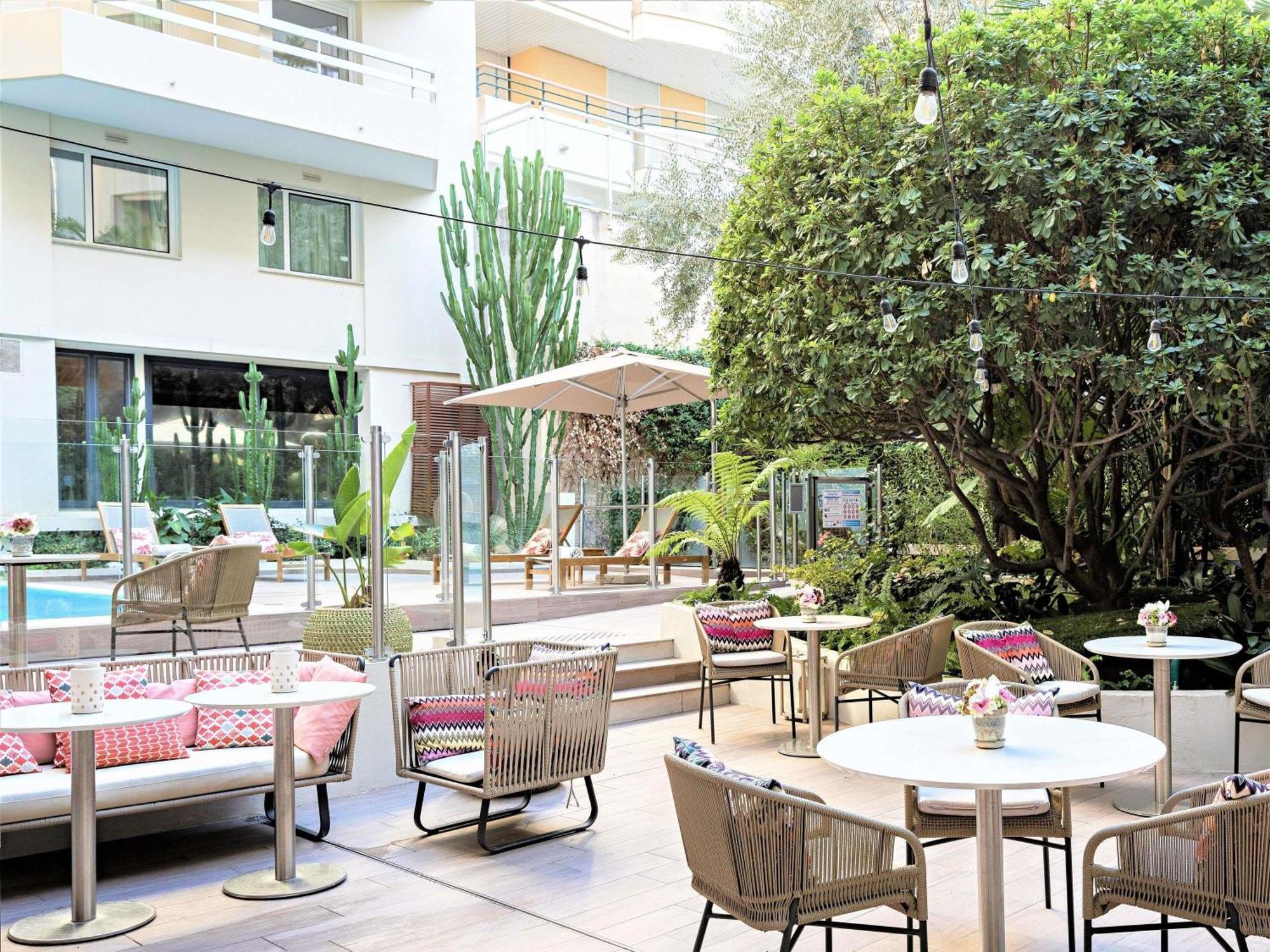 Croisette Beach Hotel Cannes - Mgallery Collection Esterno foto