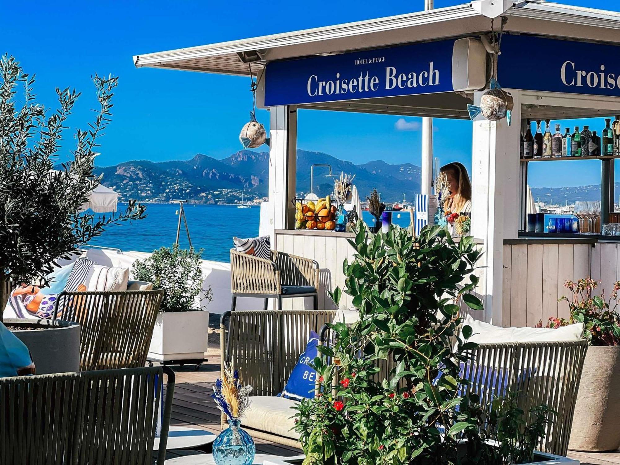 Croisette Beach Hotel Cannes - Mgallery Collection Esterno foto