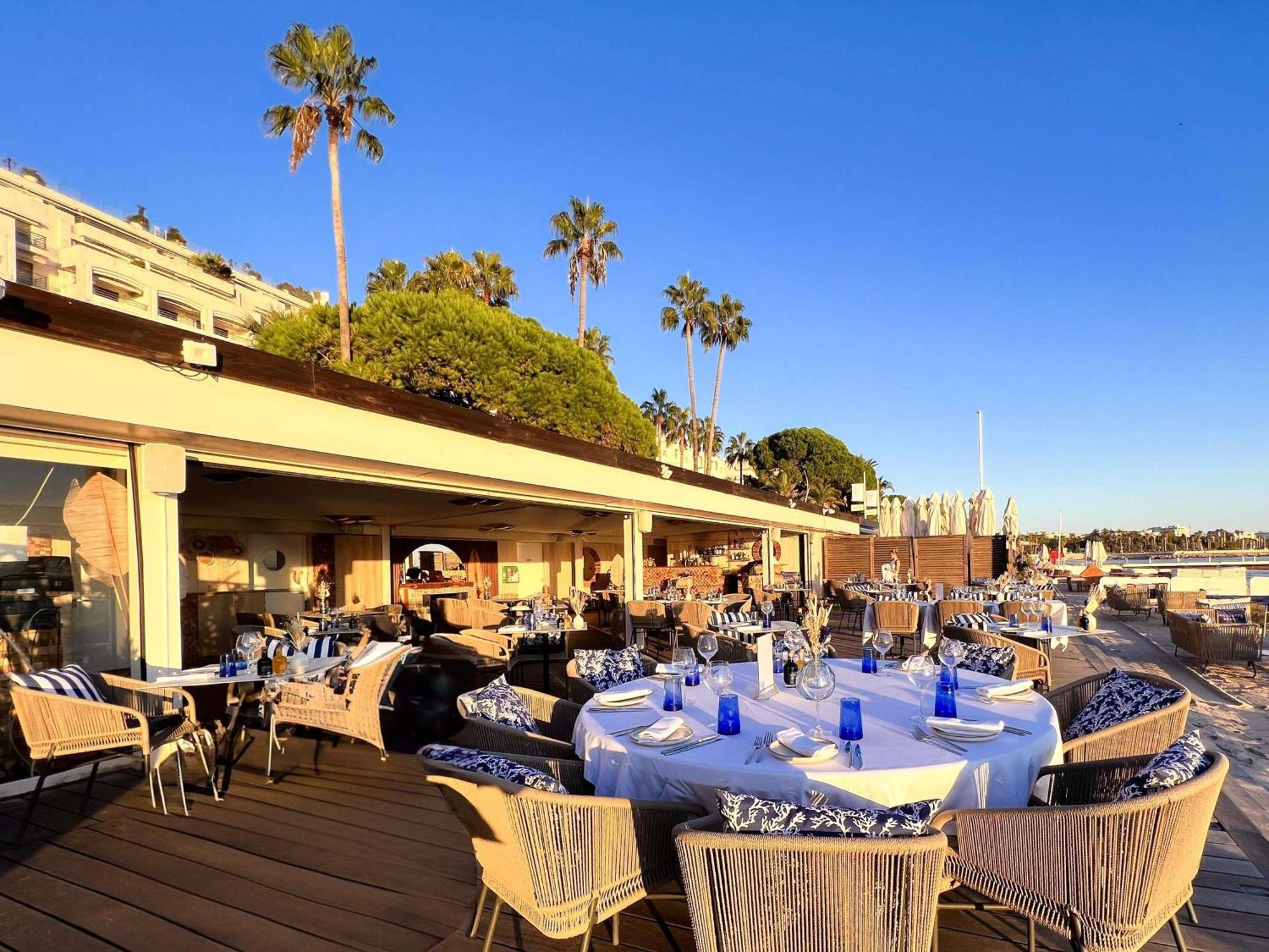 Croisette Beach Hotel Cannes - Mgallery Collection Esterno foto