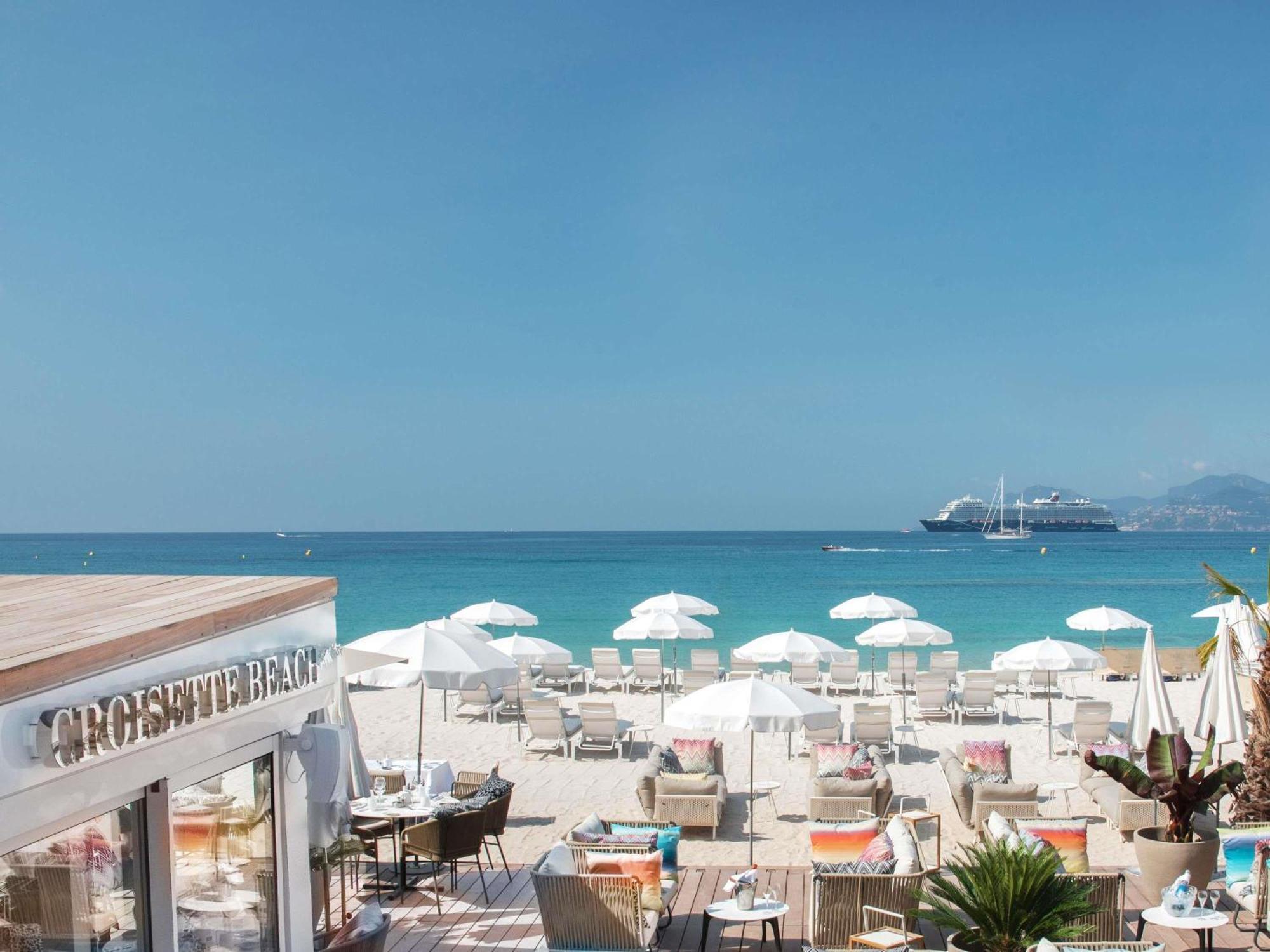 Croisette Beach Hotel Cannes - Mgallery Collection Esterno foto