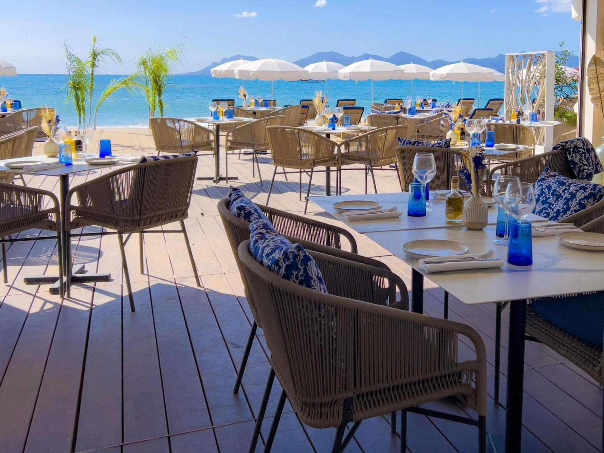 Croisette Beach Hotel Cannes - Mgallery Collection Esterno foto