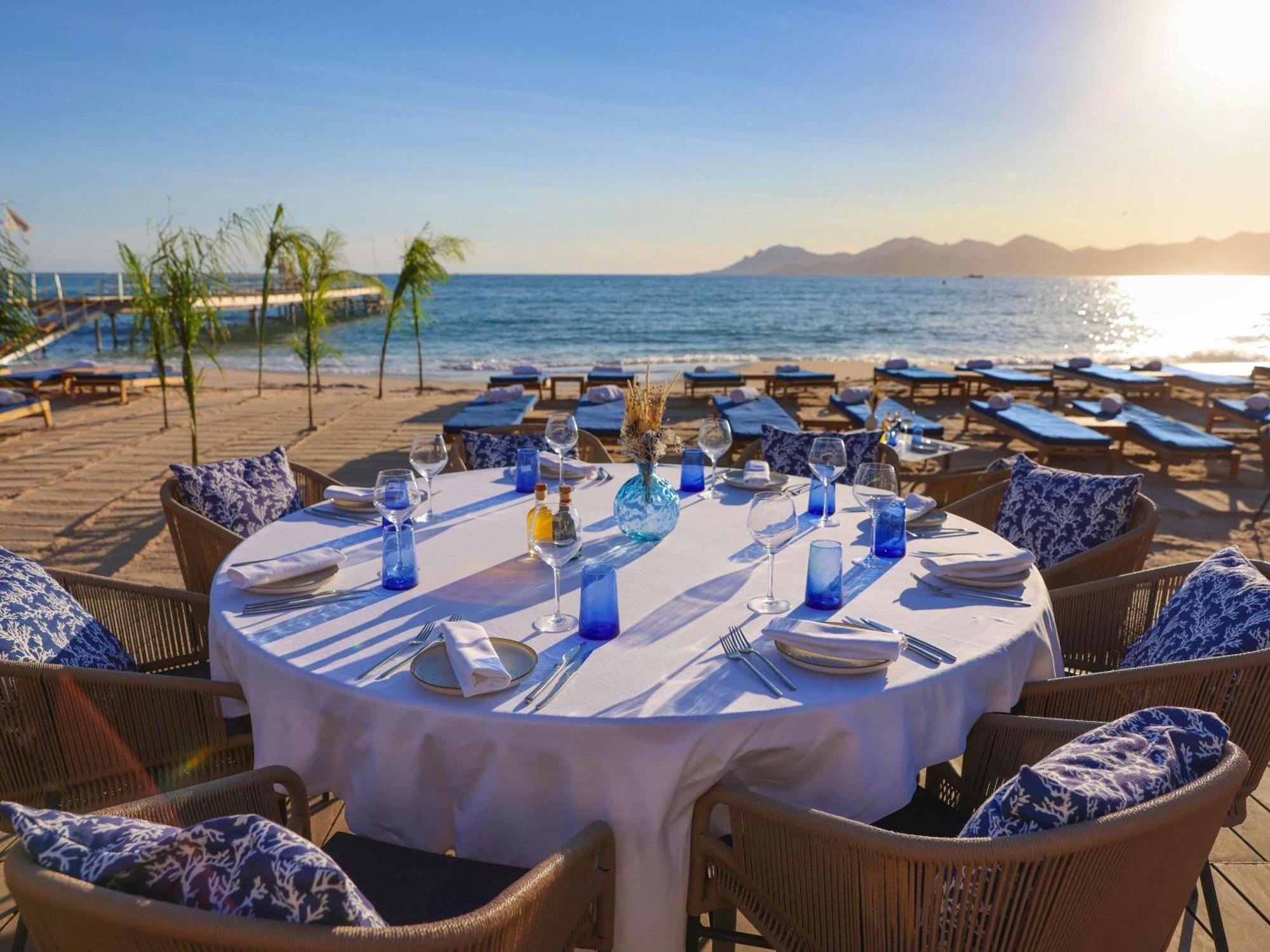 Croisette Beach Hotel Cannes - Mgallery Collection Esterno foto