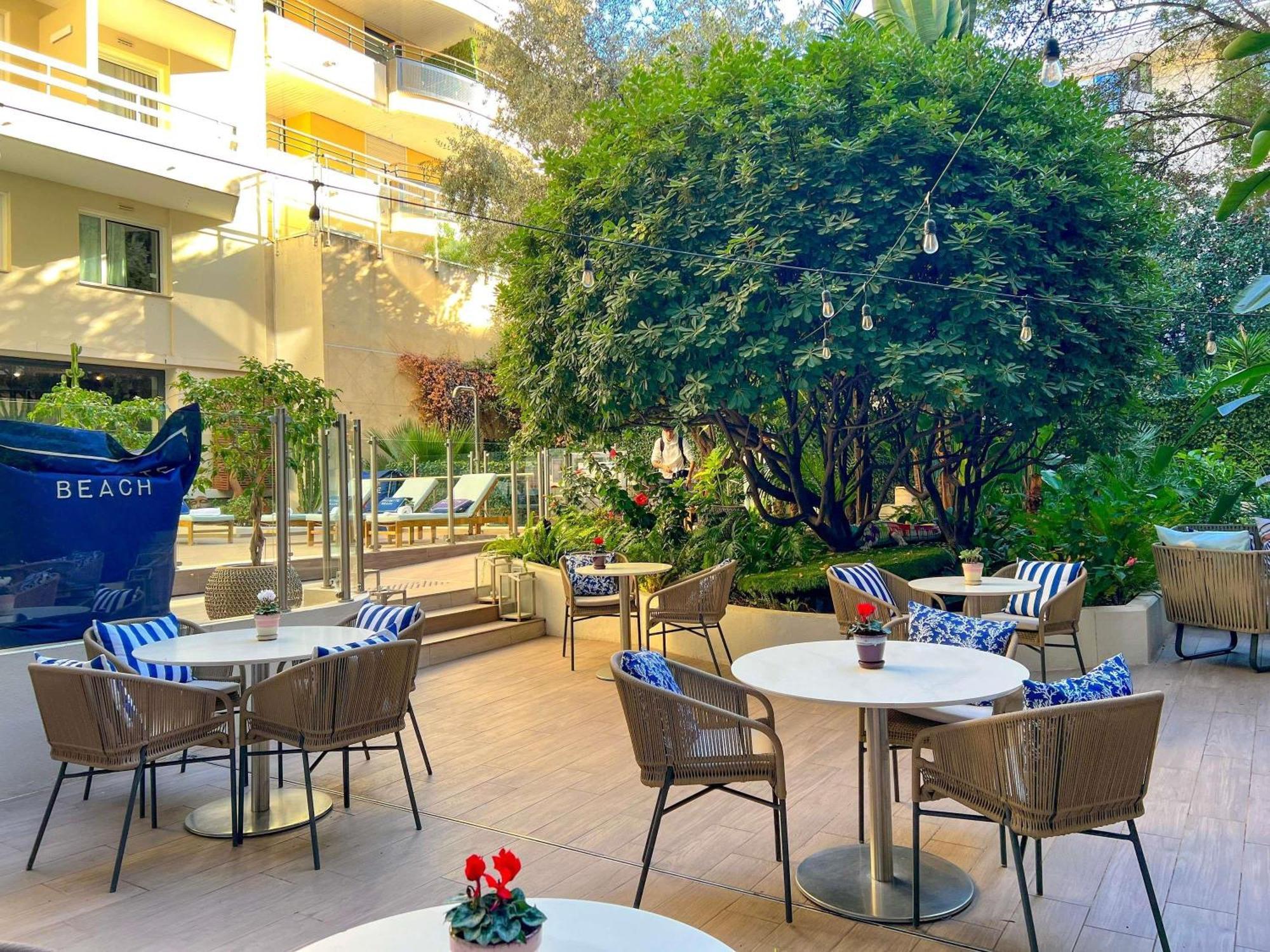 Croisette Beach Hotel Cannes - Mgallery Collection Esterno foto