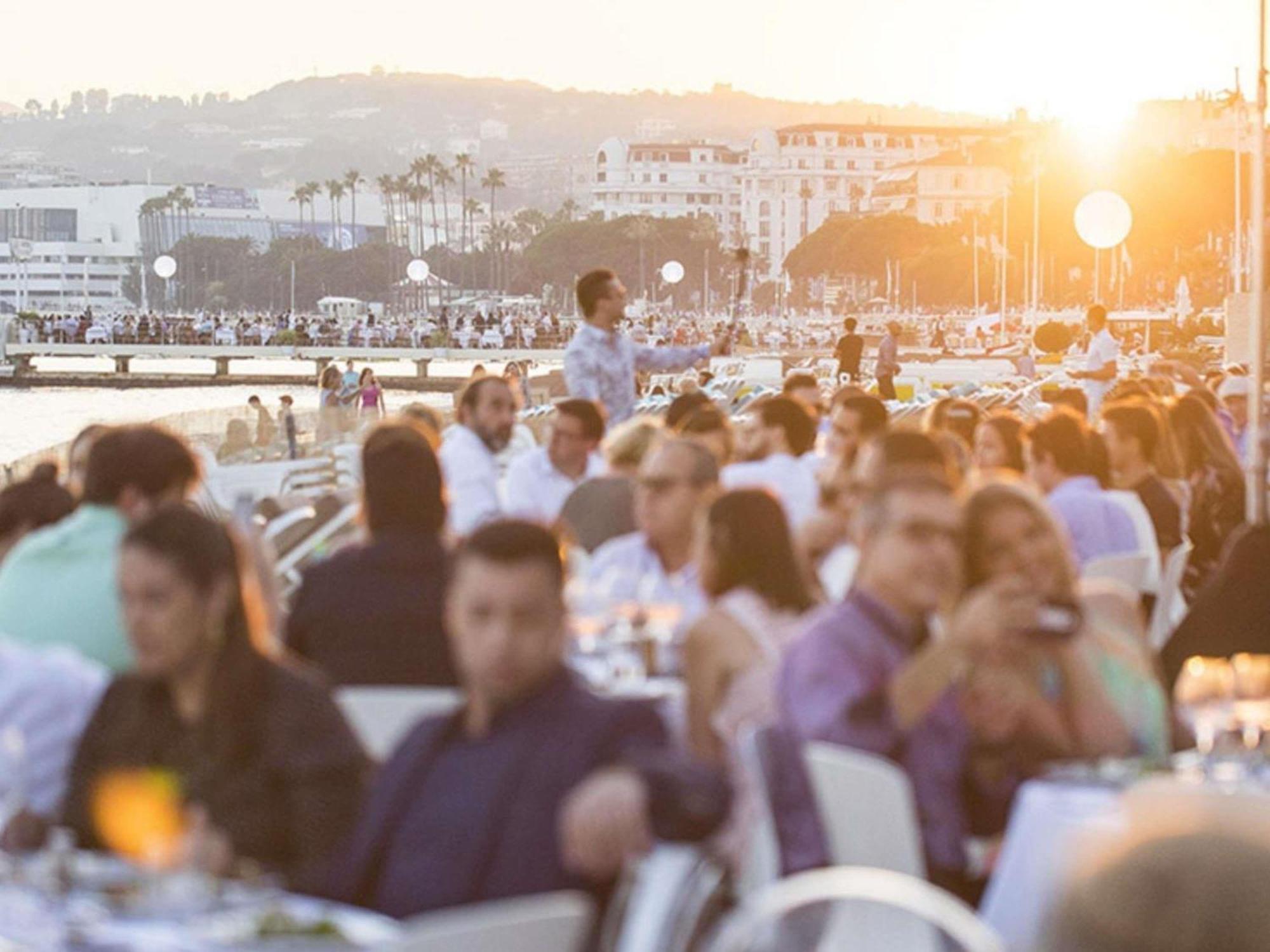 Croisette Beach Hotel Cannes - Mgallery Collection Esterno foto